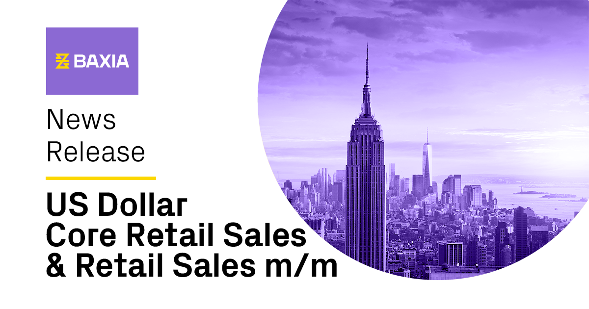 USD dollar core retail sales and retail sales m/m